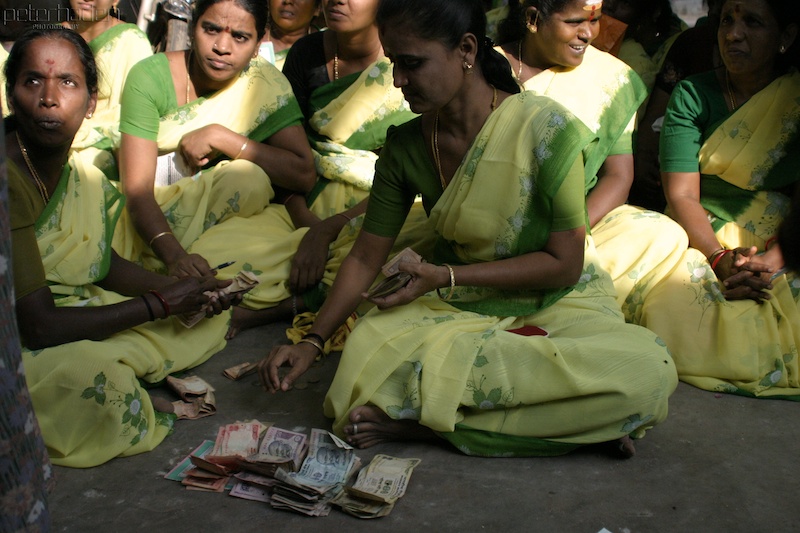 Microfinancing in Southern India