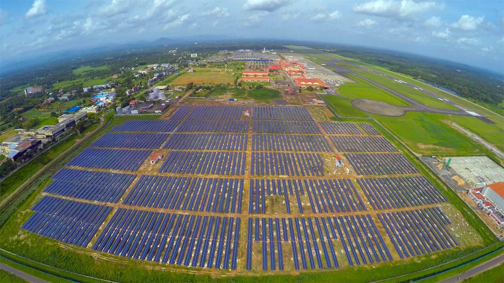 Solar-Powered-Airports-in-India-Cochin-International-Airport-Limited