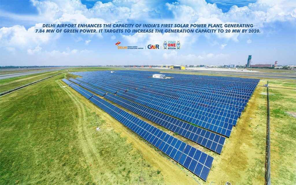 Solar-Powered-Airports-in-India-Delhi-International-Airport-Limited 