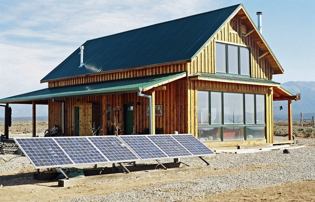 Image showcasing How To Build An Off-The-Grid Sustainable Home