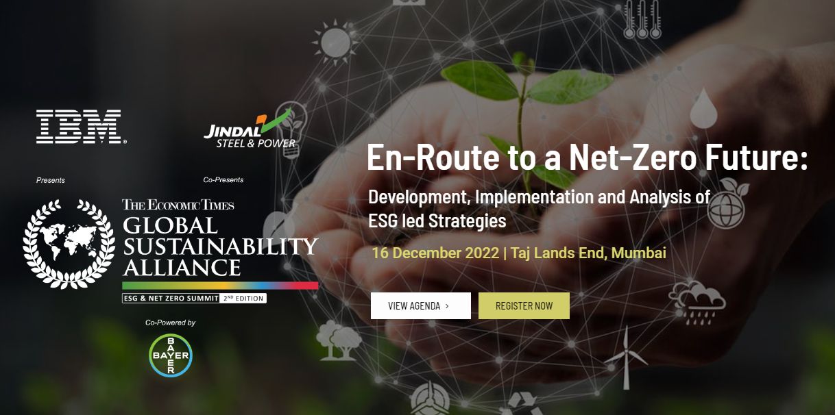 ET Edge Organizes 2nd ET GSA ESG & Net Zero Summit in Mumbai