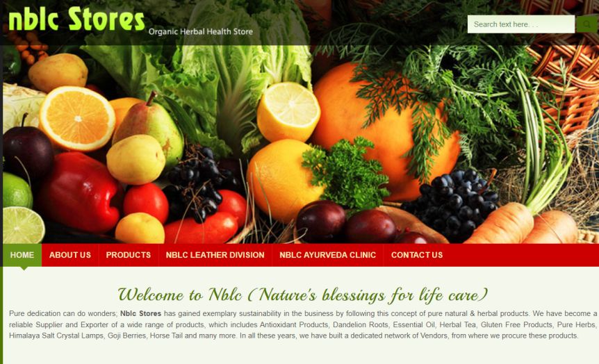 Nblc Store - EcoIdeaz
